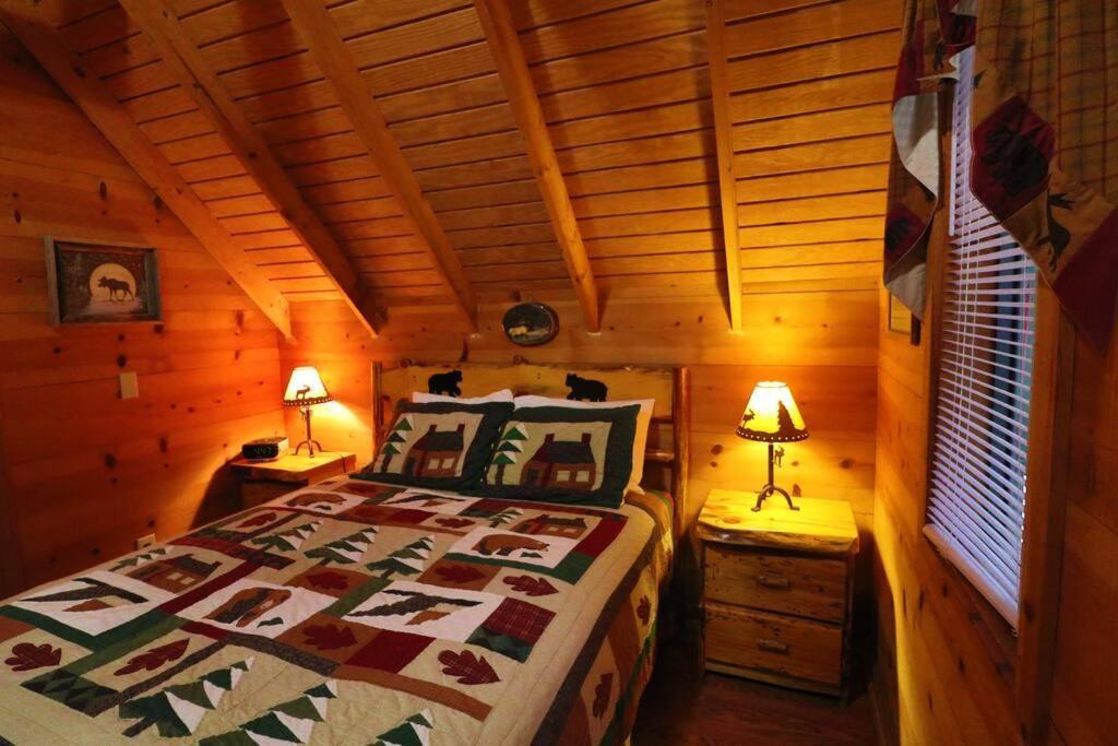 Cute Updated Mountain Cabin Fireplace #3 Helen Extérieur photo