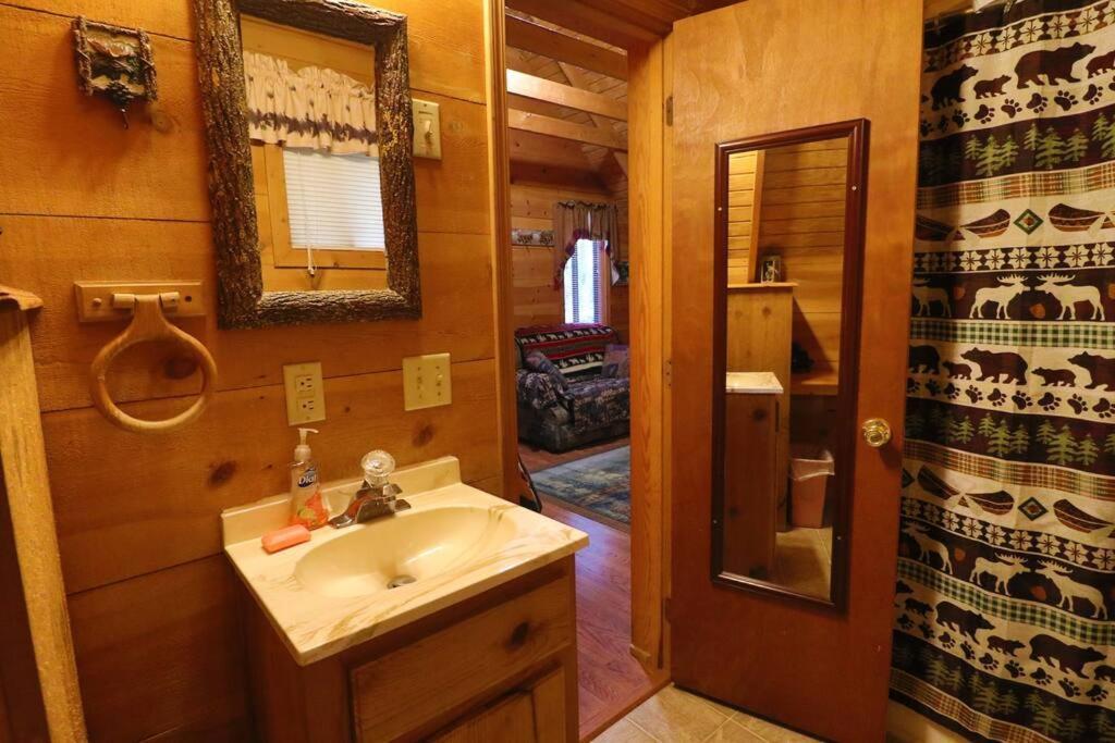 Cute Updated Mountain Cabin Fireplace #3 Helen Extérieur photo