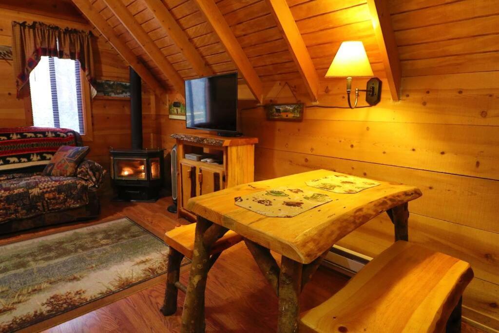 Cute Updated Mountain Cabin Fireplace #3 Helen Extérieur photo
