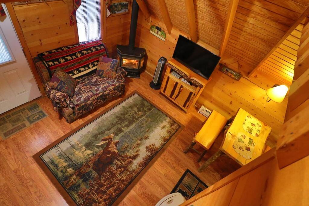 Cute Updated Mountain Cabin Fireplace #3 Helen Extérieur photo
