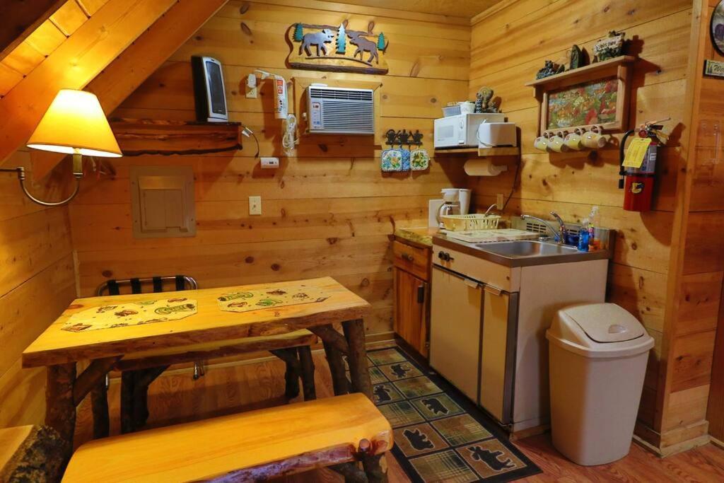 Cute Updated Mountain Cabin Fireplace #3 Helen Extérieur photo